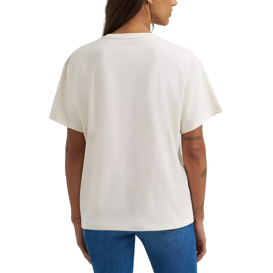 Wrangler Women's Stampeding Stallions Girlfriend Graphic T-Shirt