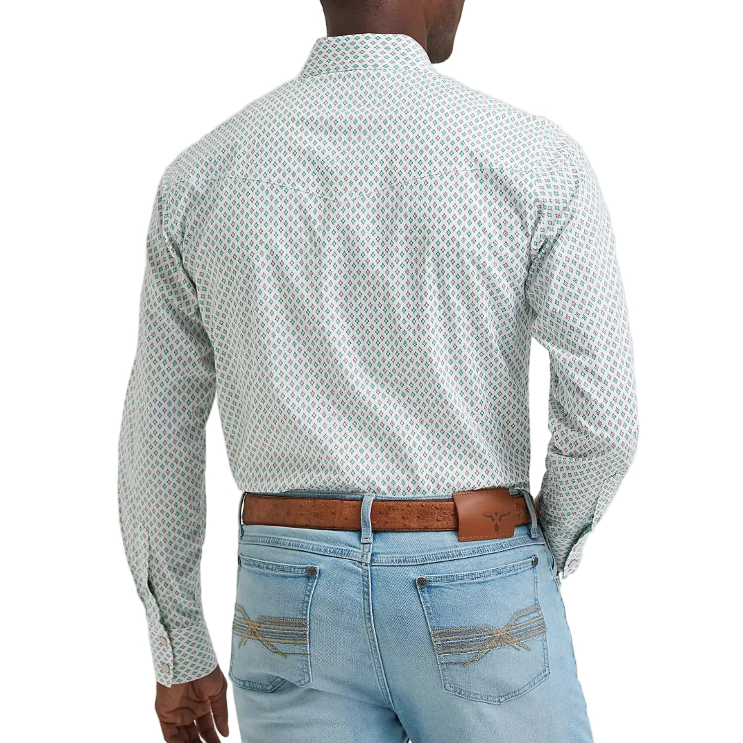 Wrangler Men's 20X Competition Advanced Comfort Long Sleeve Snap Shirt