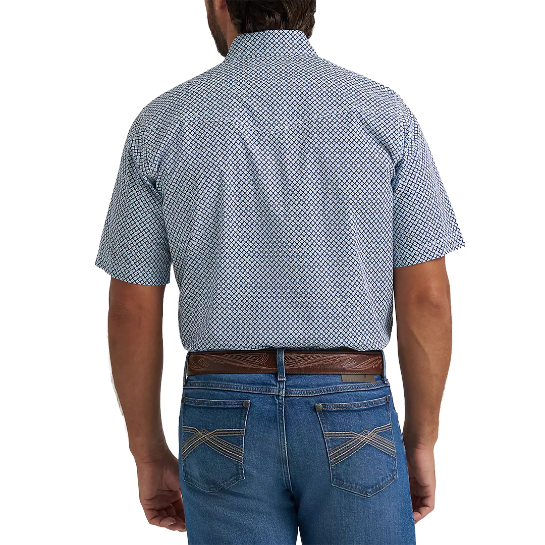 Wrangler Men's 20X Competition Advanced Comfort Short Sleeve Snap Shirt
