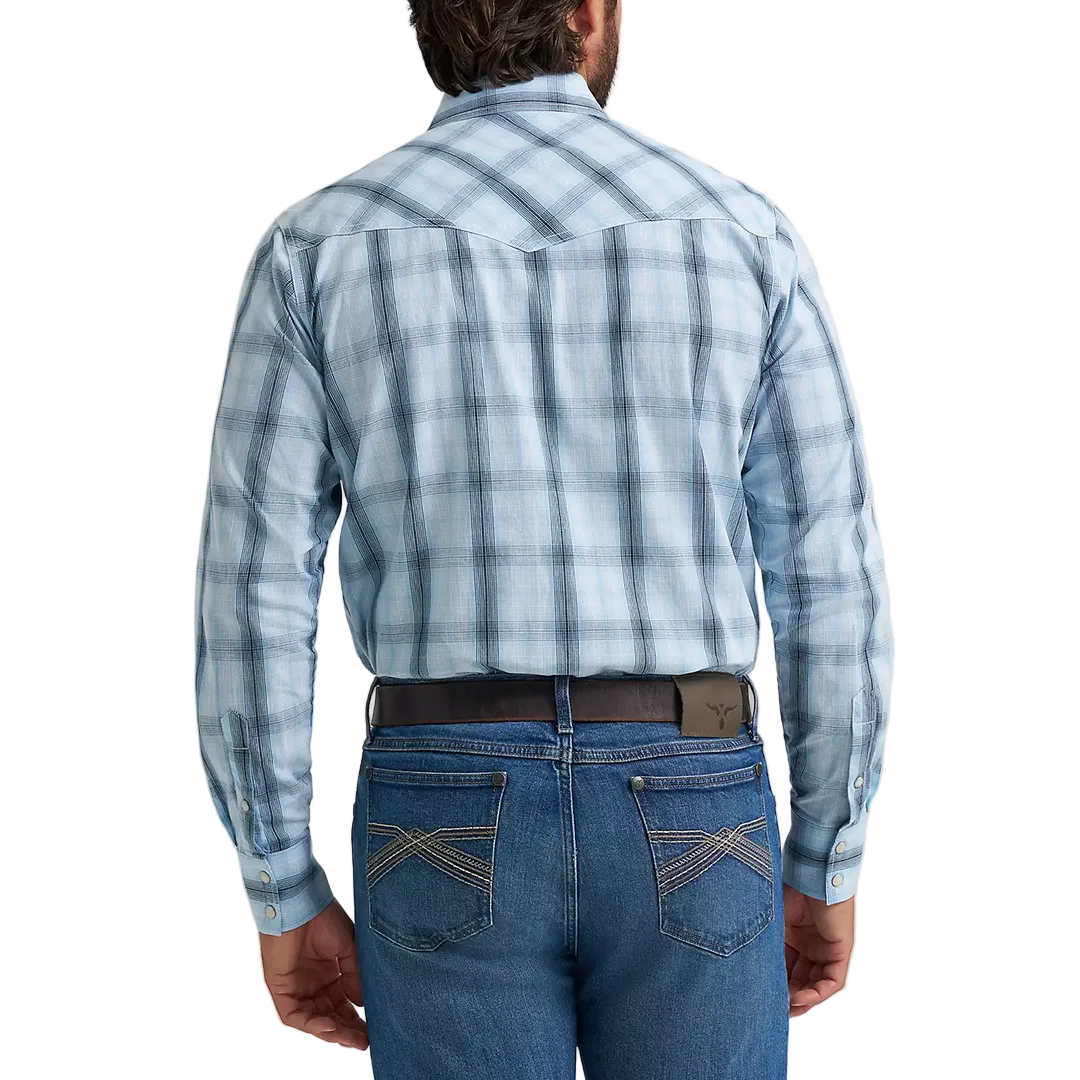 Wrangler Men's 20X Competition Advanced Comfort Long Sleeve Snap Shirt
