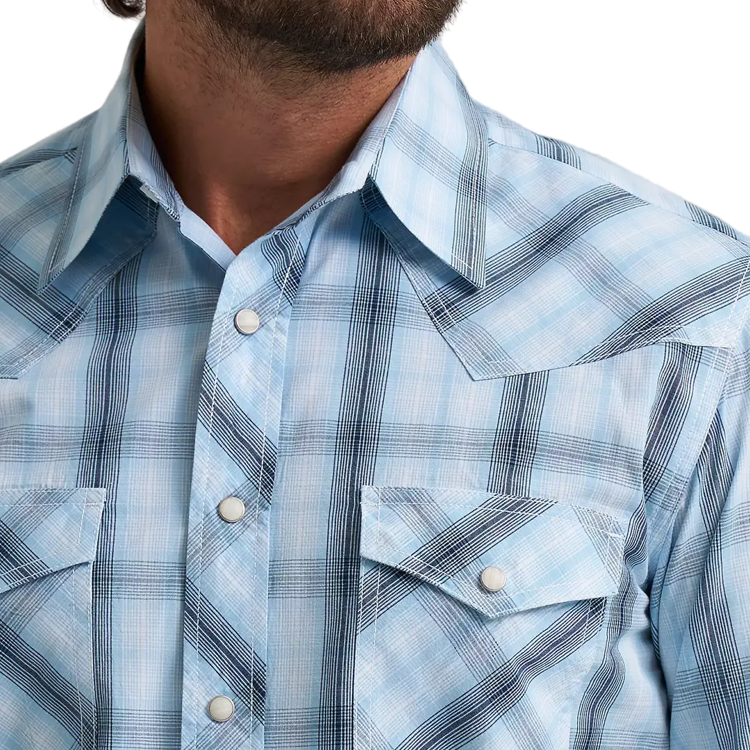 Wrangler Men's 20X Competition Advanced Comfort Long Sleeve Snap Shirt