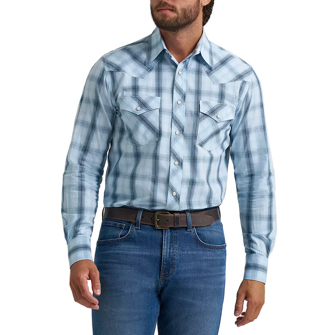 Wrangler Men's 20X Competition Advanced Comfort Long Sleeve Snap Shirt
