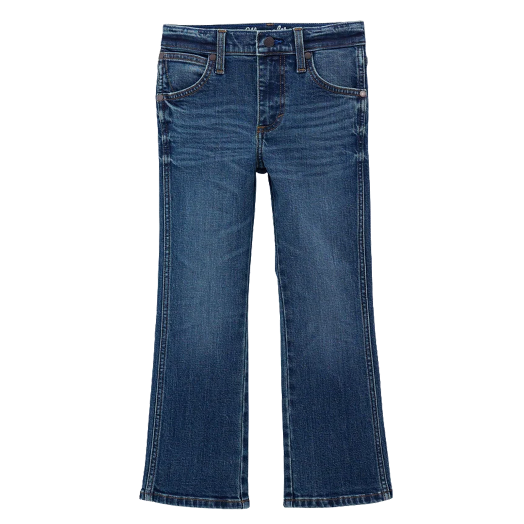 Wrangler Boys' Retro Slim Boot Henry Western Jeans