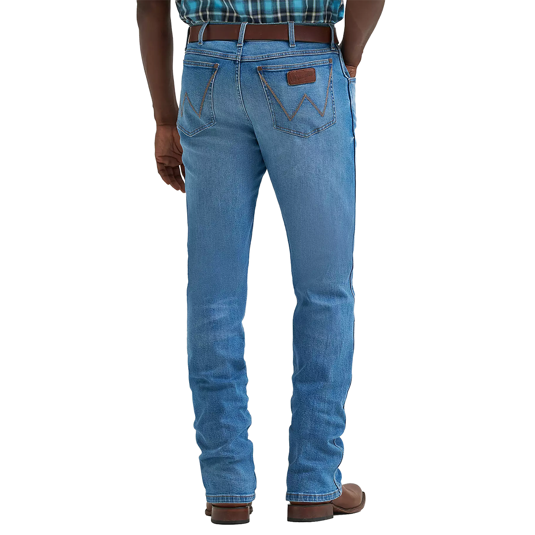 Jean Wrangler rétro coupe droite slim pour homme