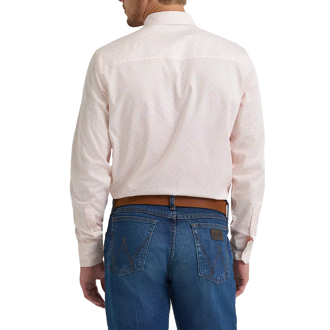 Wrangler Men's Cody Johnson Long Sleeve Button Shirt