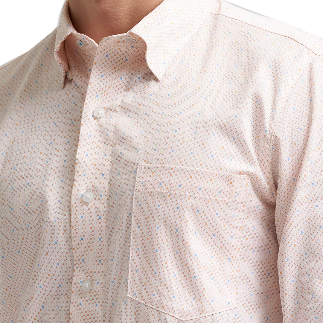 Wrangler Men's Cody Johnson Long Sleeve Button Shirt