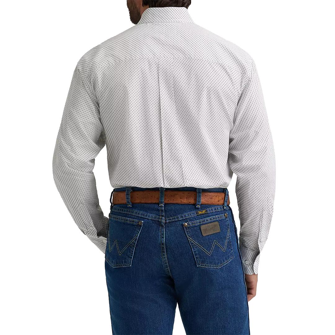 Wrangler Men's George Strait Long Sleeve Button Shirt