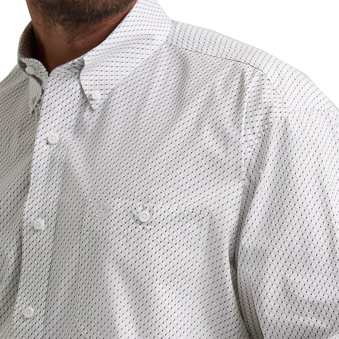 Wrangler Men's George Strait Long Sleeve Button Shirt