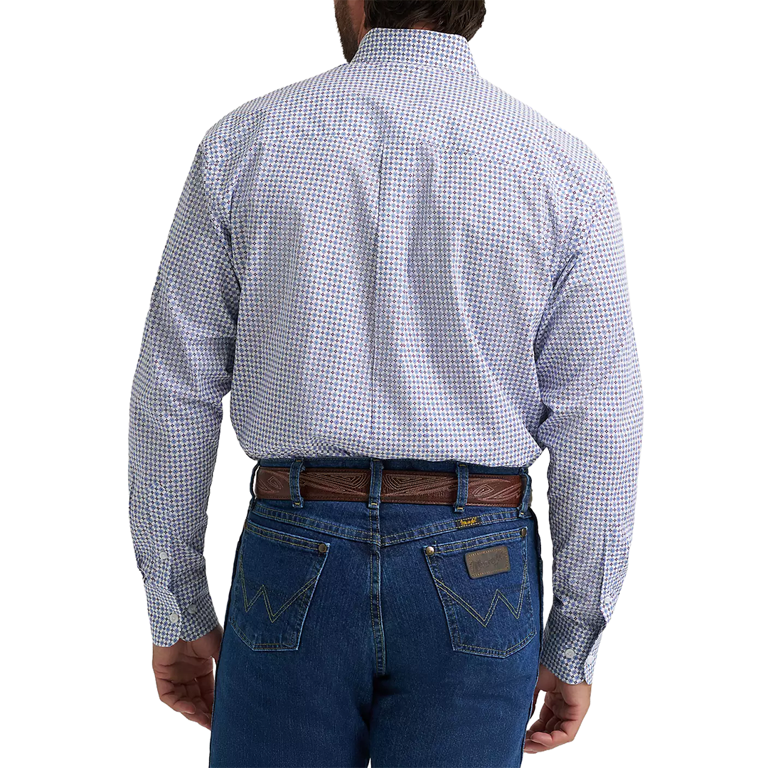 Wrangler Men's George Strait Long Sleeve Button Shirt