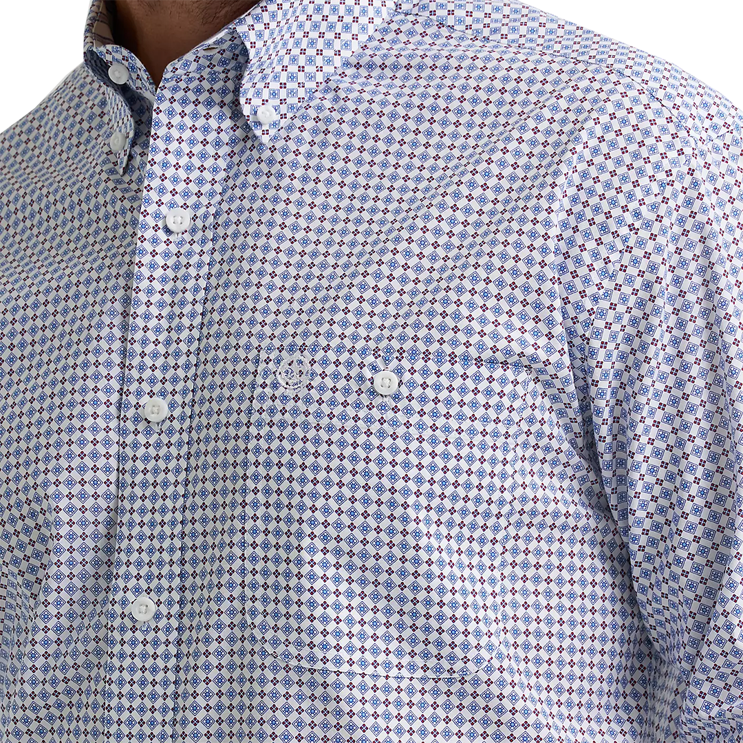 Wrangler Men's George Strait Long Sleeve Button Shirt