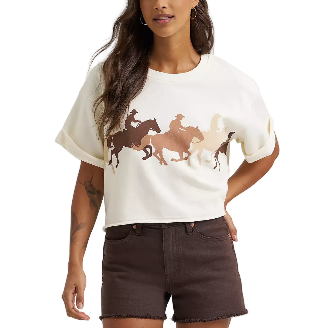 Wrangler Women's Crop T-Shirt