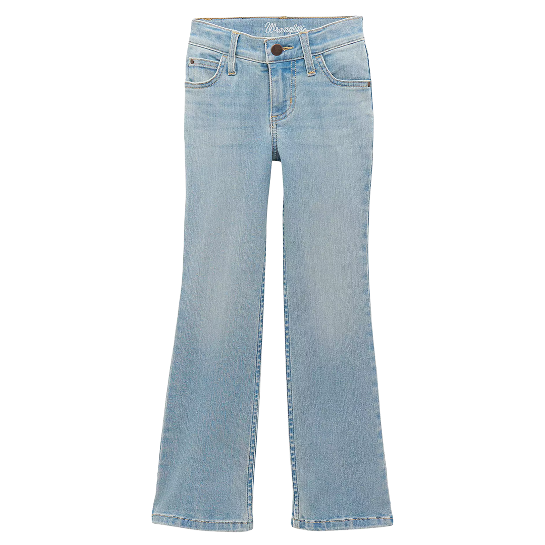 Jean bootcut Rétro Wrangler pour Fille