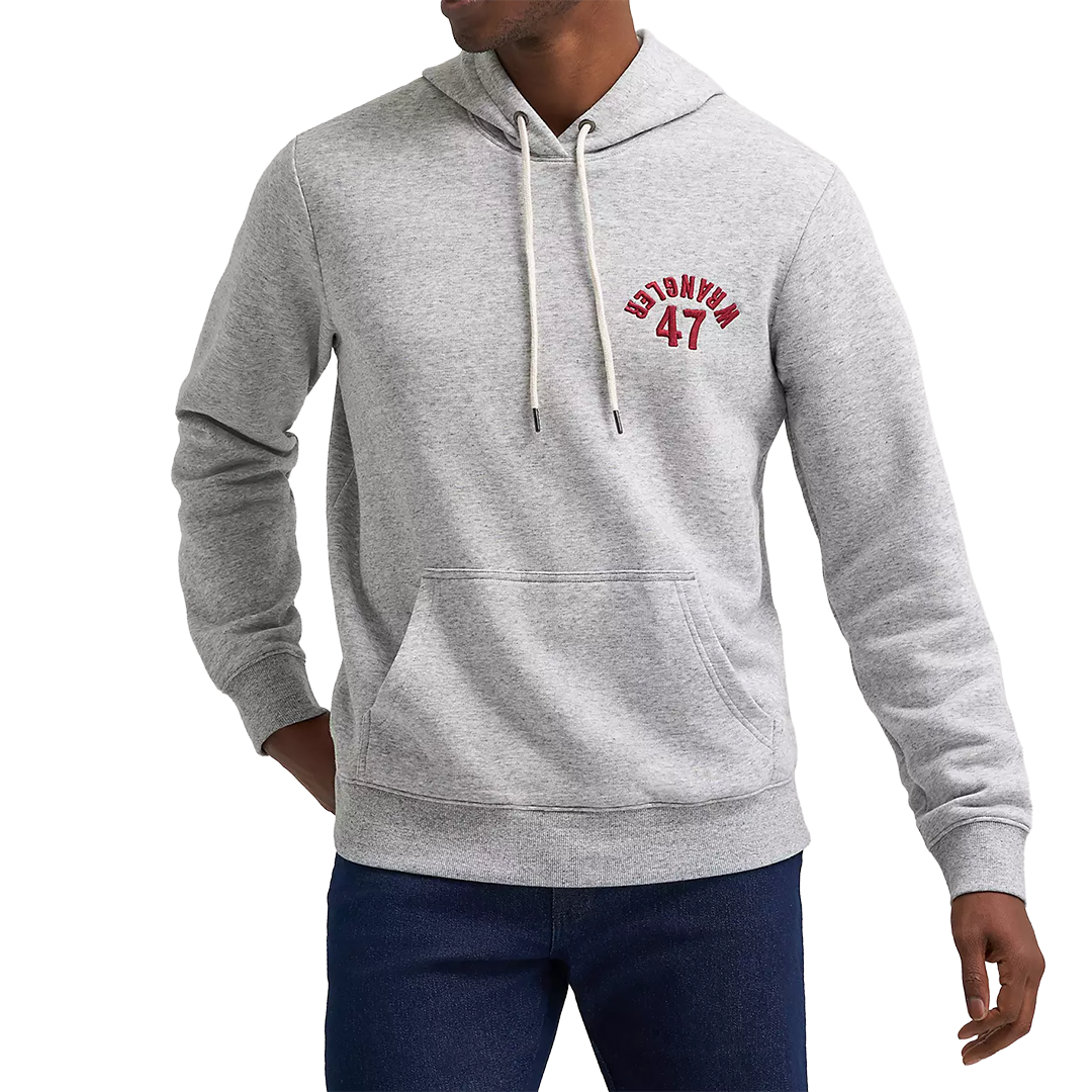 Wrangler Pull à capuche pour homme Long Live Cowboys
