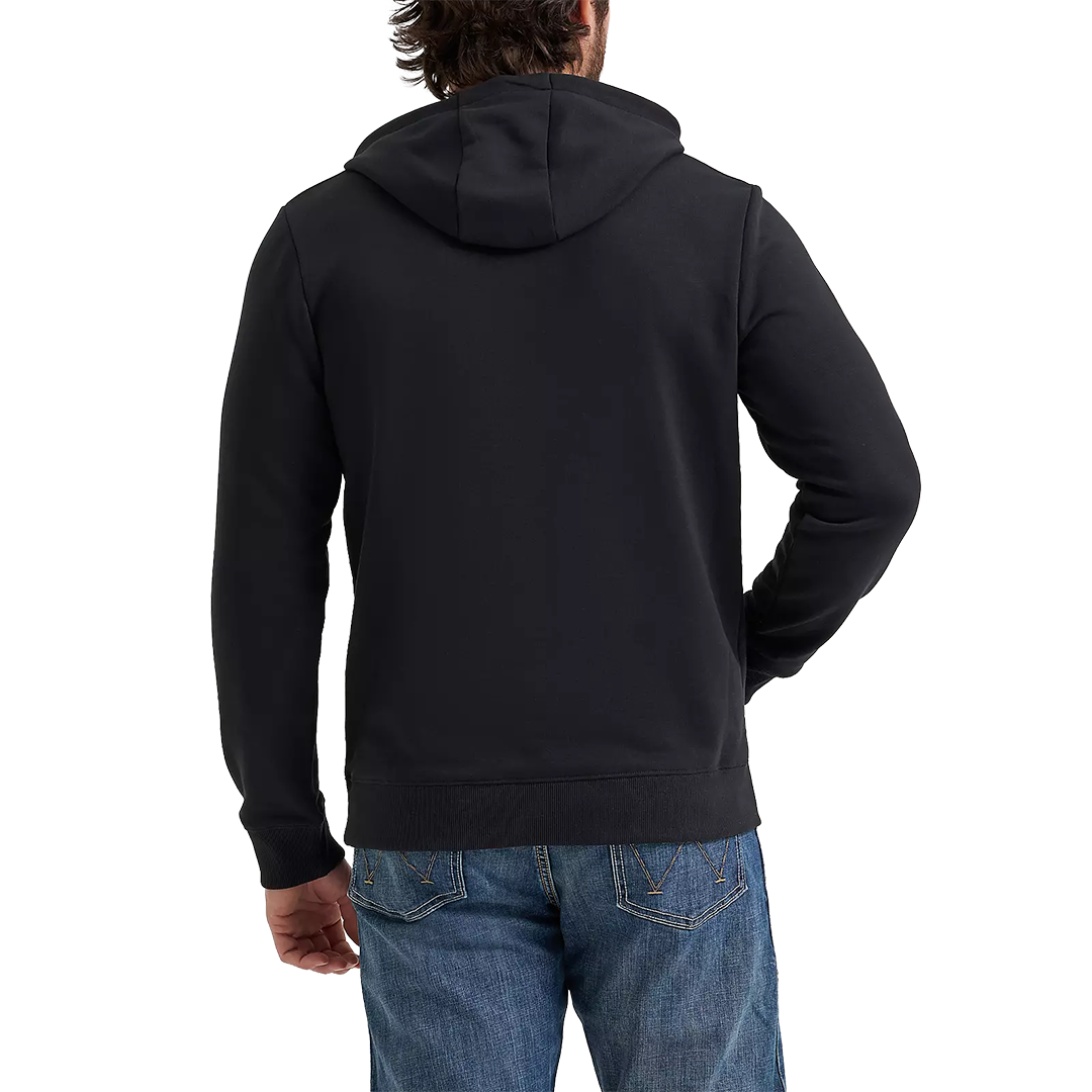 Wrangler Pull à capuche pour homme Long Live Cowboys