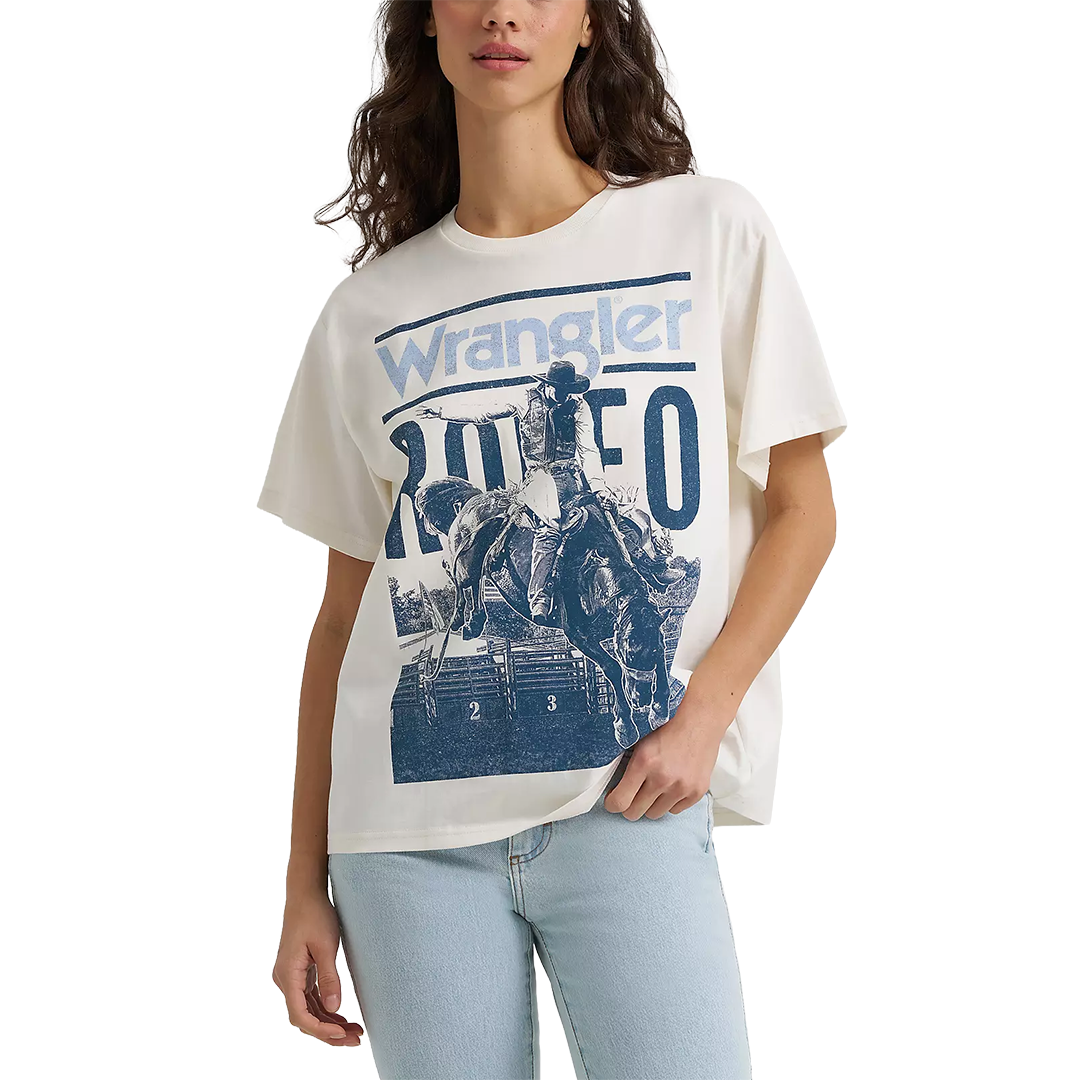 T-shirt court Wrangler pour femme