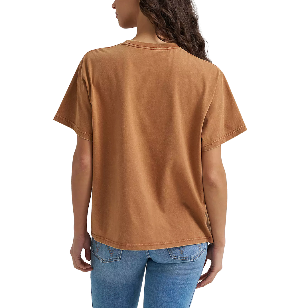 Wrangler Women's Rider Girlfriend Graphic Tee