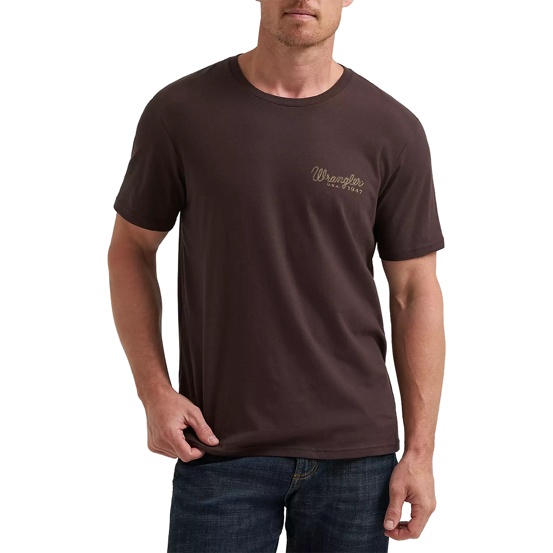 Wrangler Men's Rodeo Wrestling Team Graphic T-Shirt