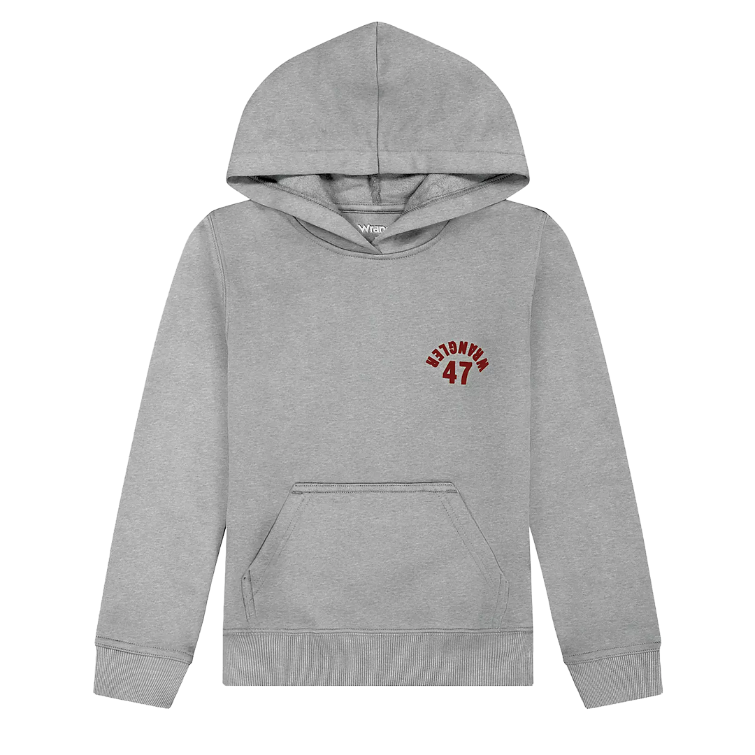 Sweat à capuche graphique Kabel Logo Wrangler pour garçons