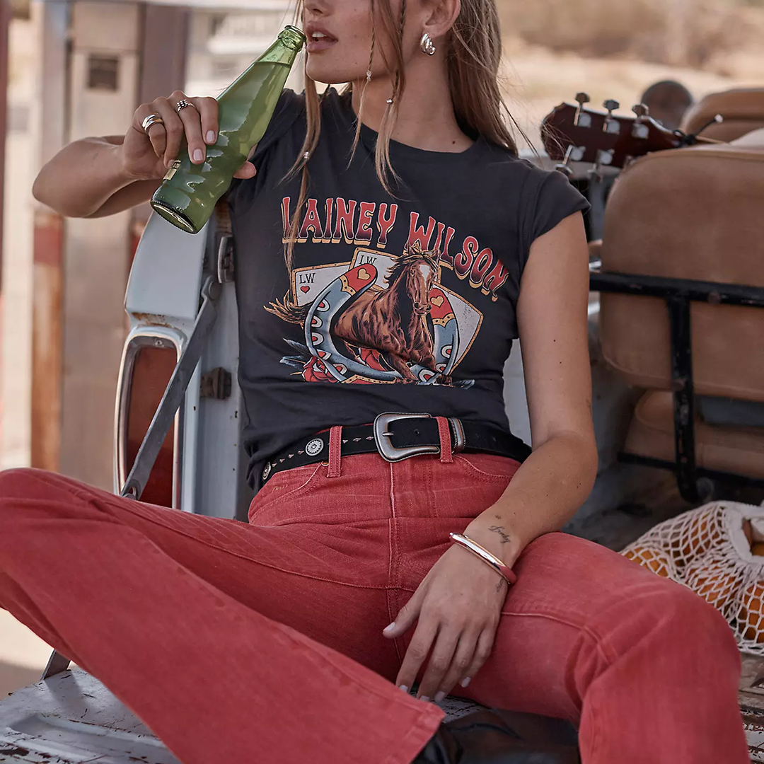Wrangler Women's Lainey Wilson T-Shirt