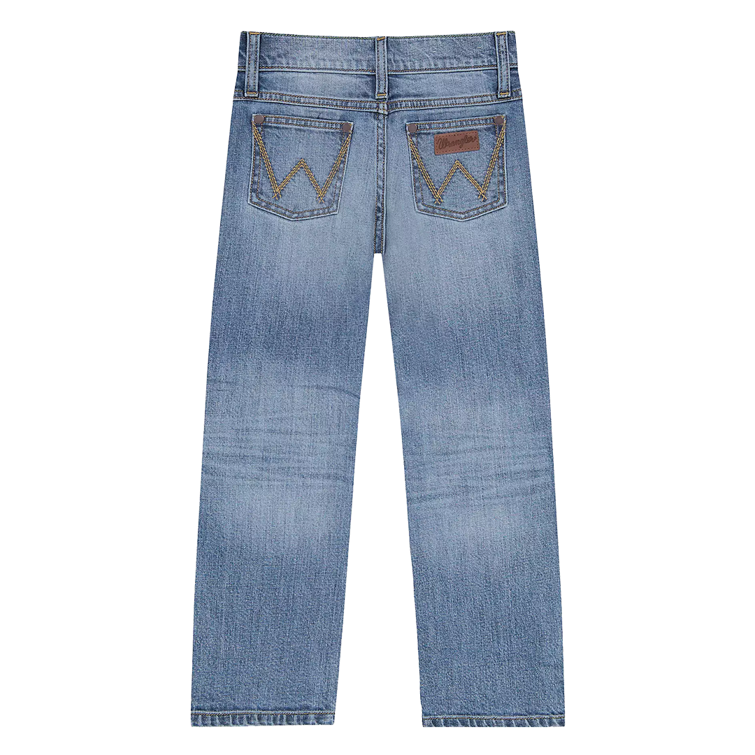 Jean slim à coupe bootcut vintage Wrangler 20X No 42 pour garçons