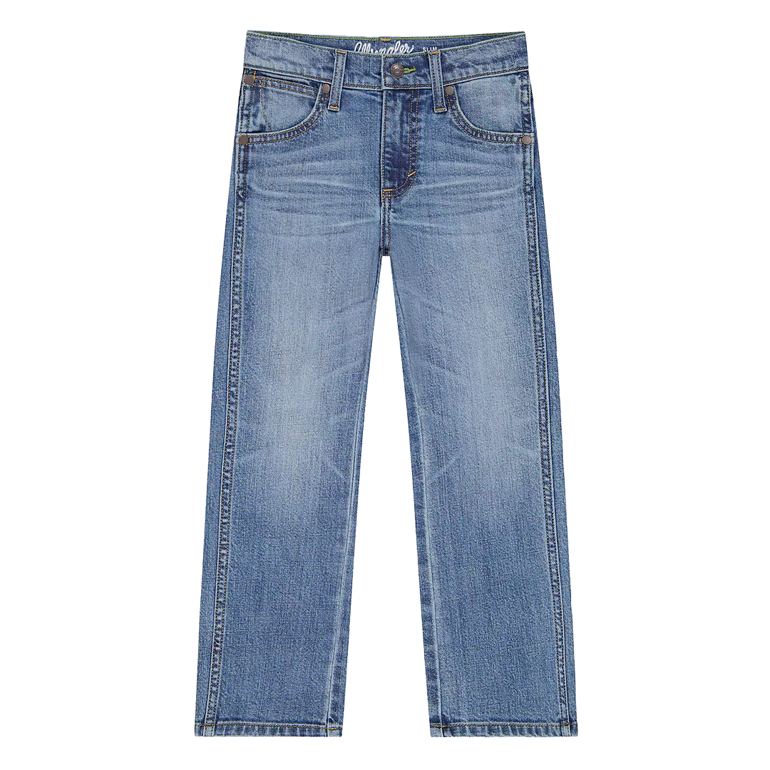 Jean slim à coupe bootcut vintage Wrangler 20X No 42 pour garçons