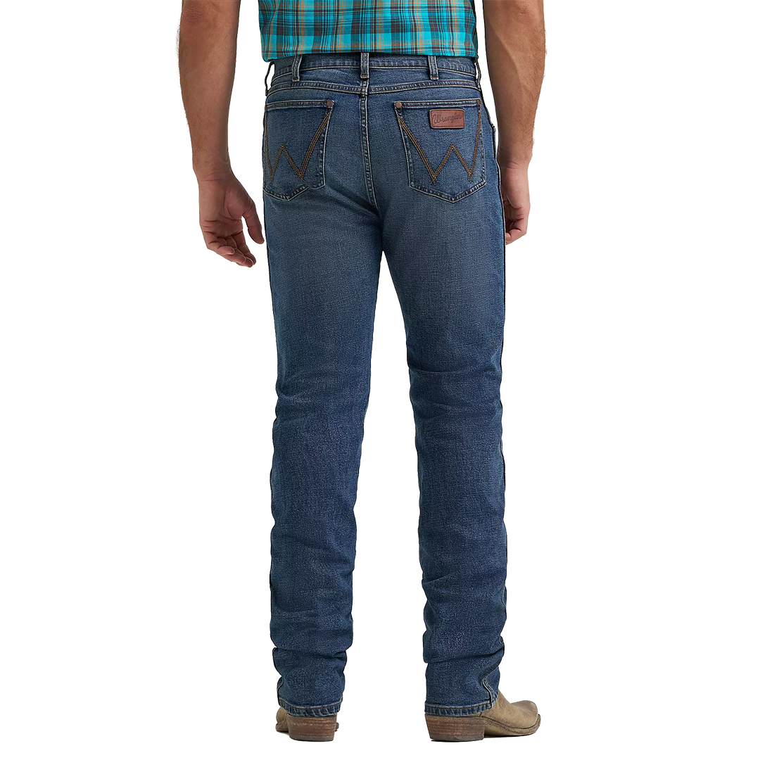 Jean bootcut slim rétro Wrangler pour homme
