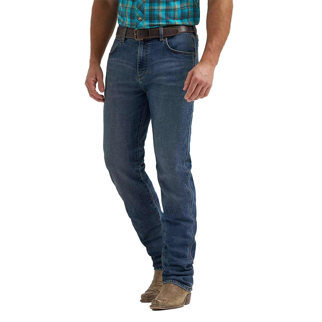 Jean bootcut slim rétro Wrangler pour homme