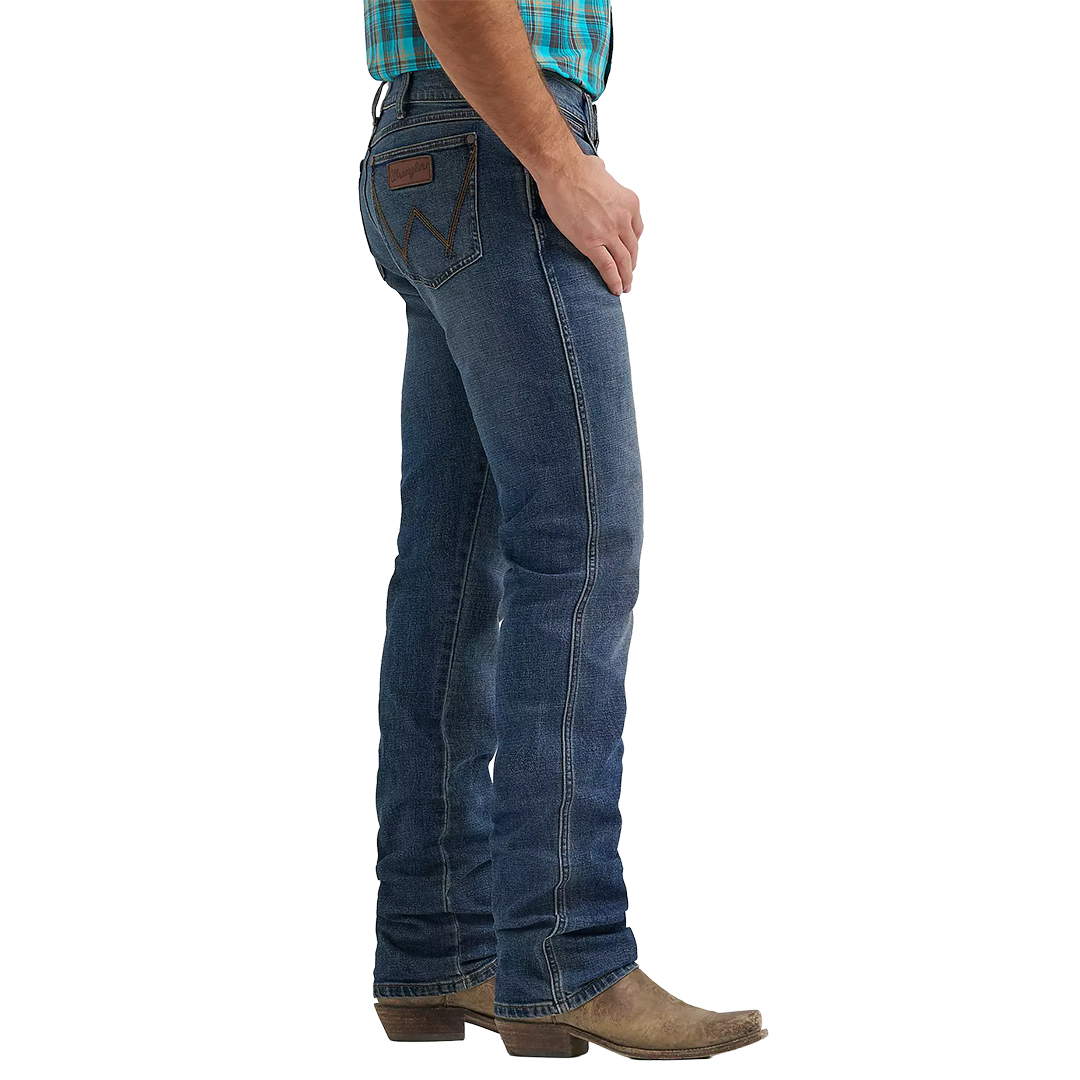 Jean bootcut slim rétro Wrangler pour homme