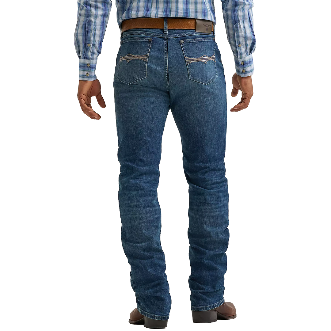 Jean bootcut slim rétro Wrangler pour homme