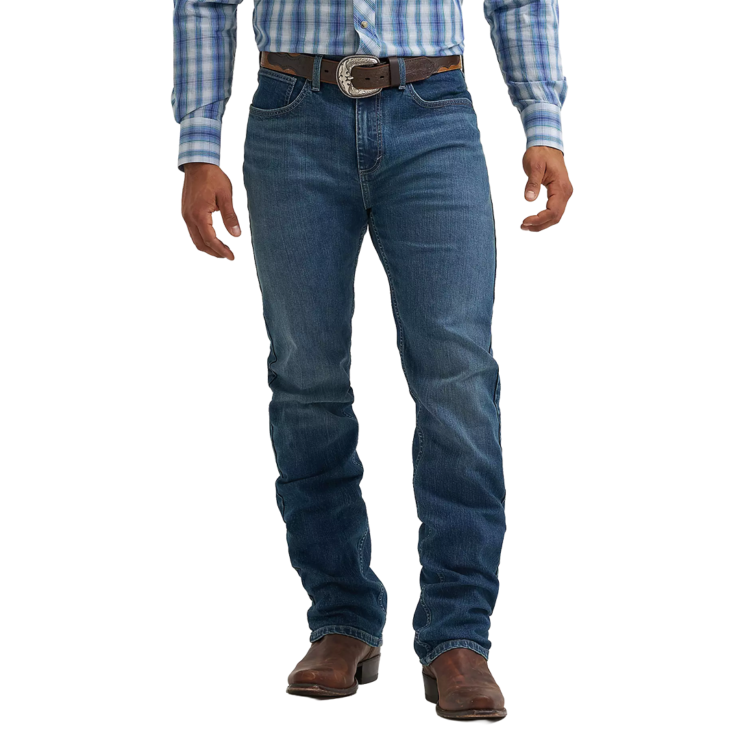 Jean bootcut slim rétro Wrangler pour homme