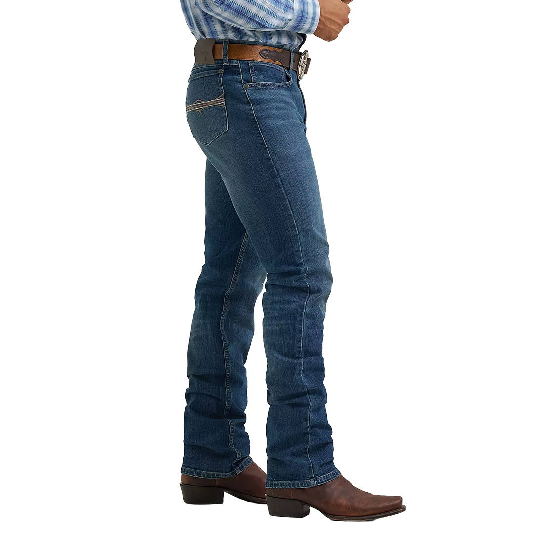 Jean bootcut slim rétro Wrangler pour homme