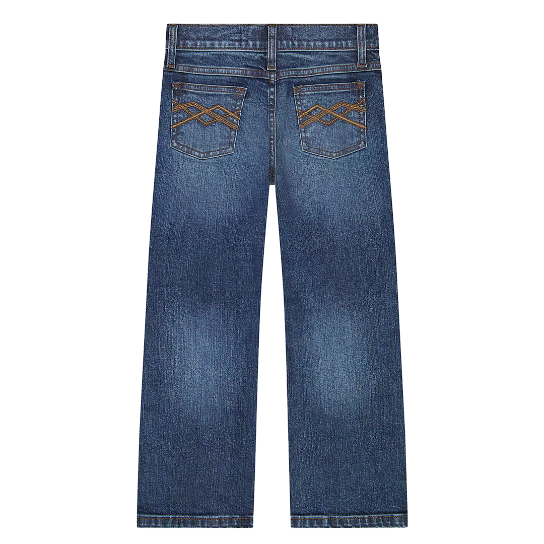 Wrangler Boys' 20X No 42 Vintage Bootcut Slim Fit Jeans