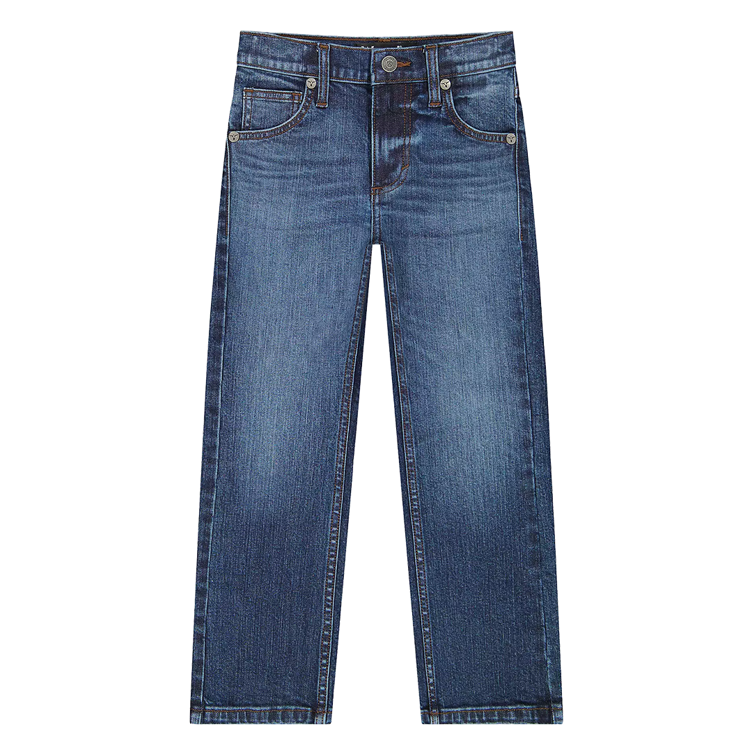 Wrangler Boys' 20X No 42 Vintage Bootcut Slim Fit Jeans