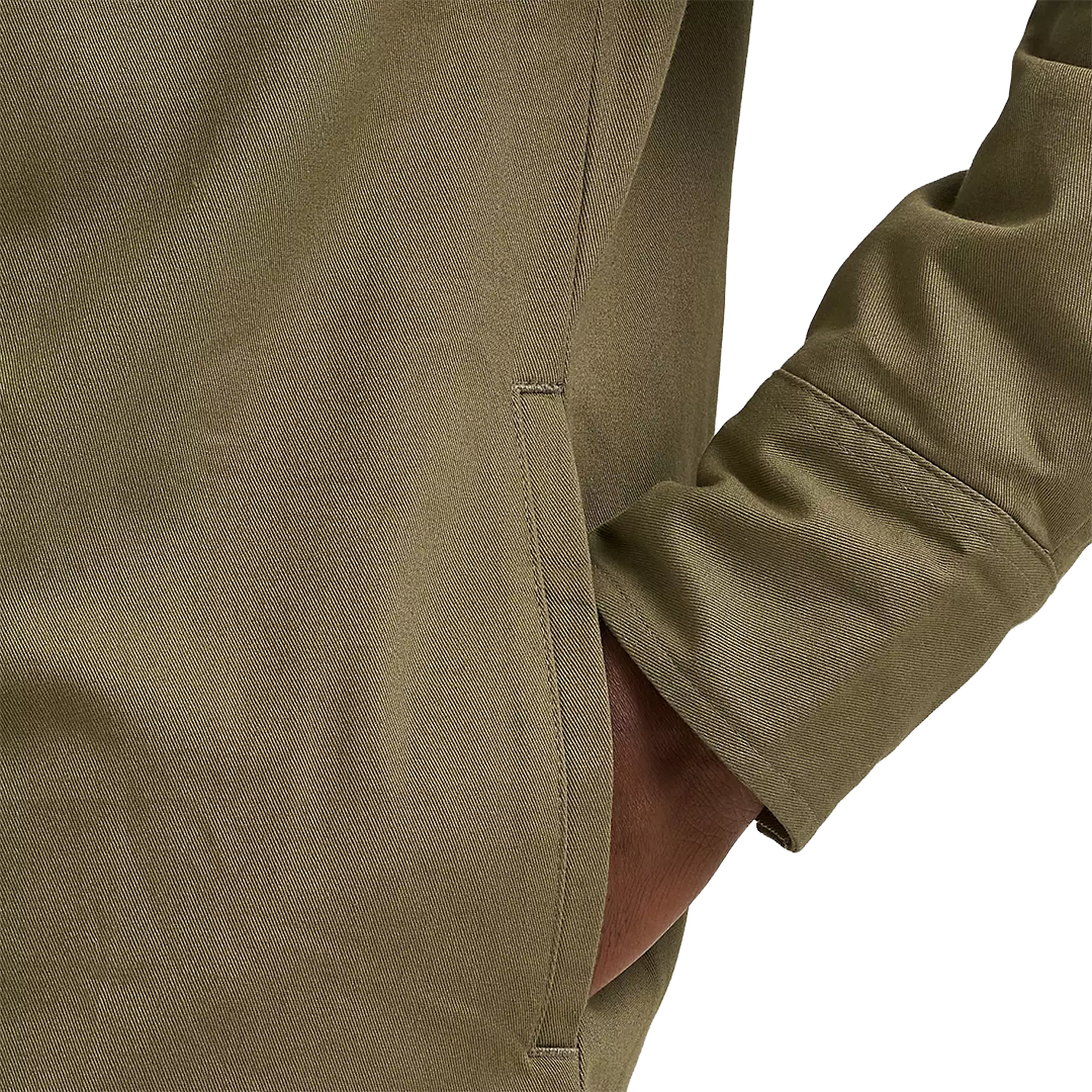 Chemise à manches longues boutonnée à motif écossais Wrangler Rétro Premium pour homme