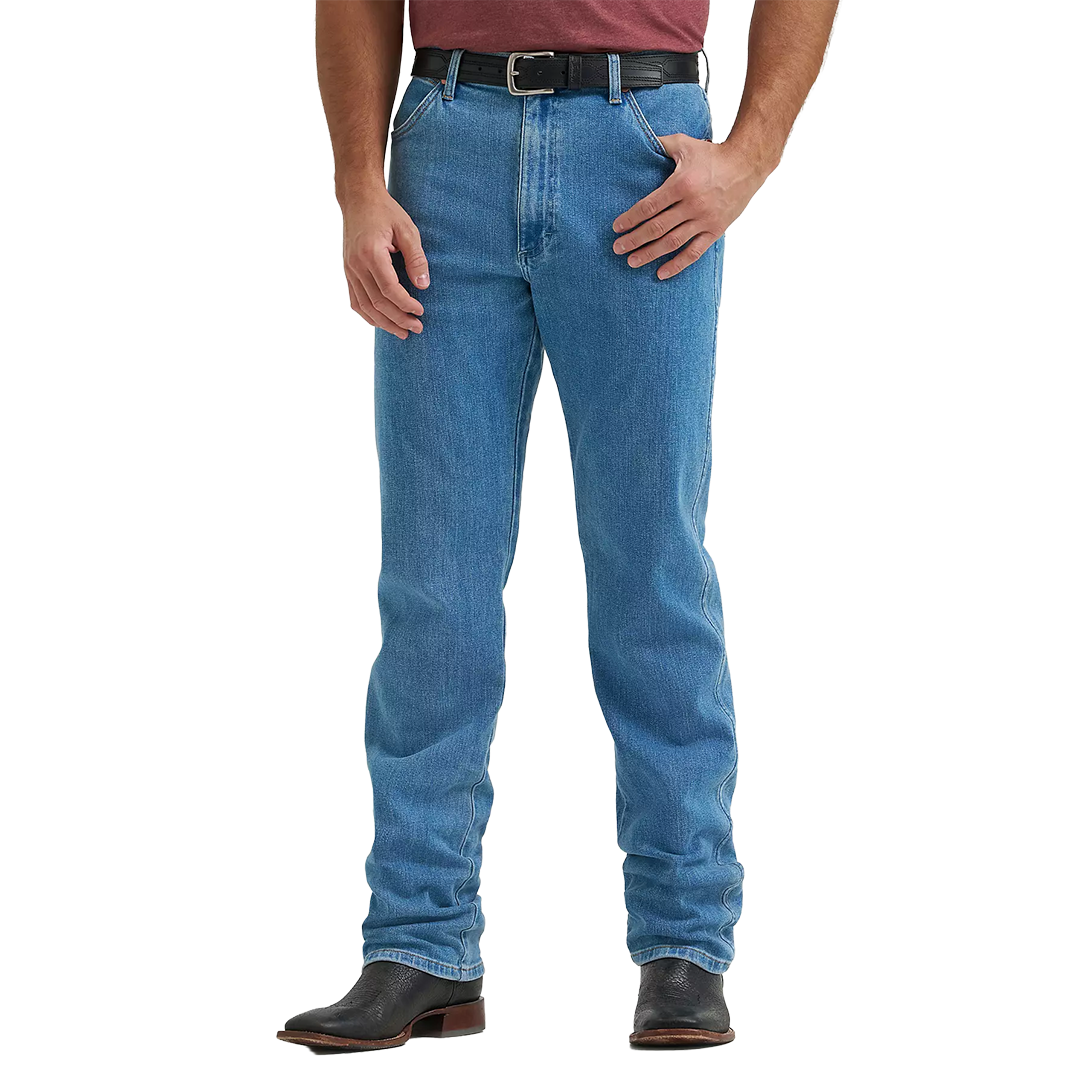 Jean bootcut slim rétro Wrangler pour homme