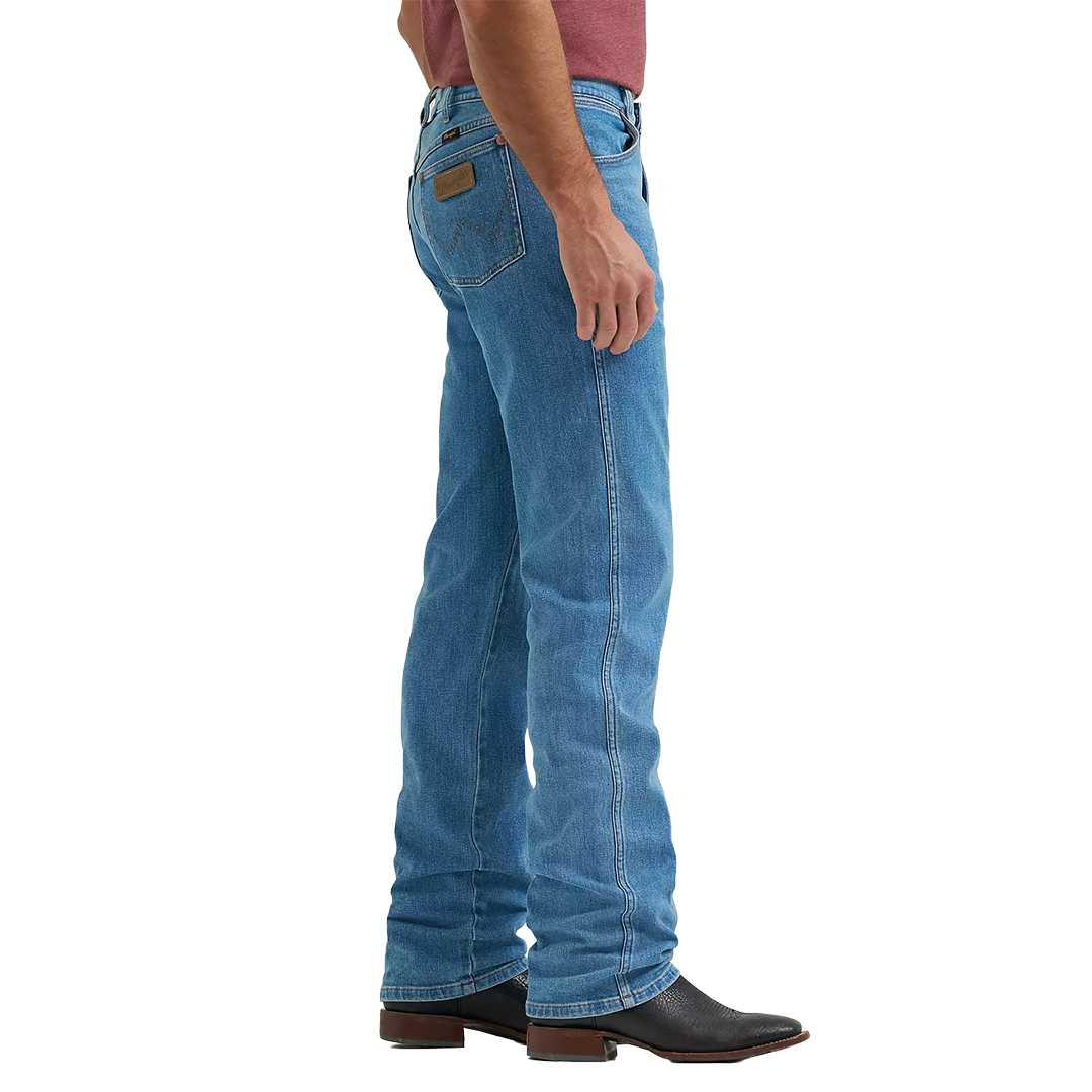 Jean bootcut slim rétro Wrangler pour homme