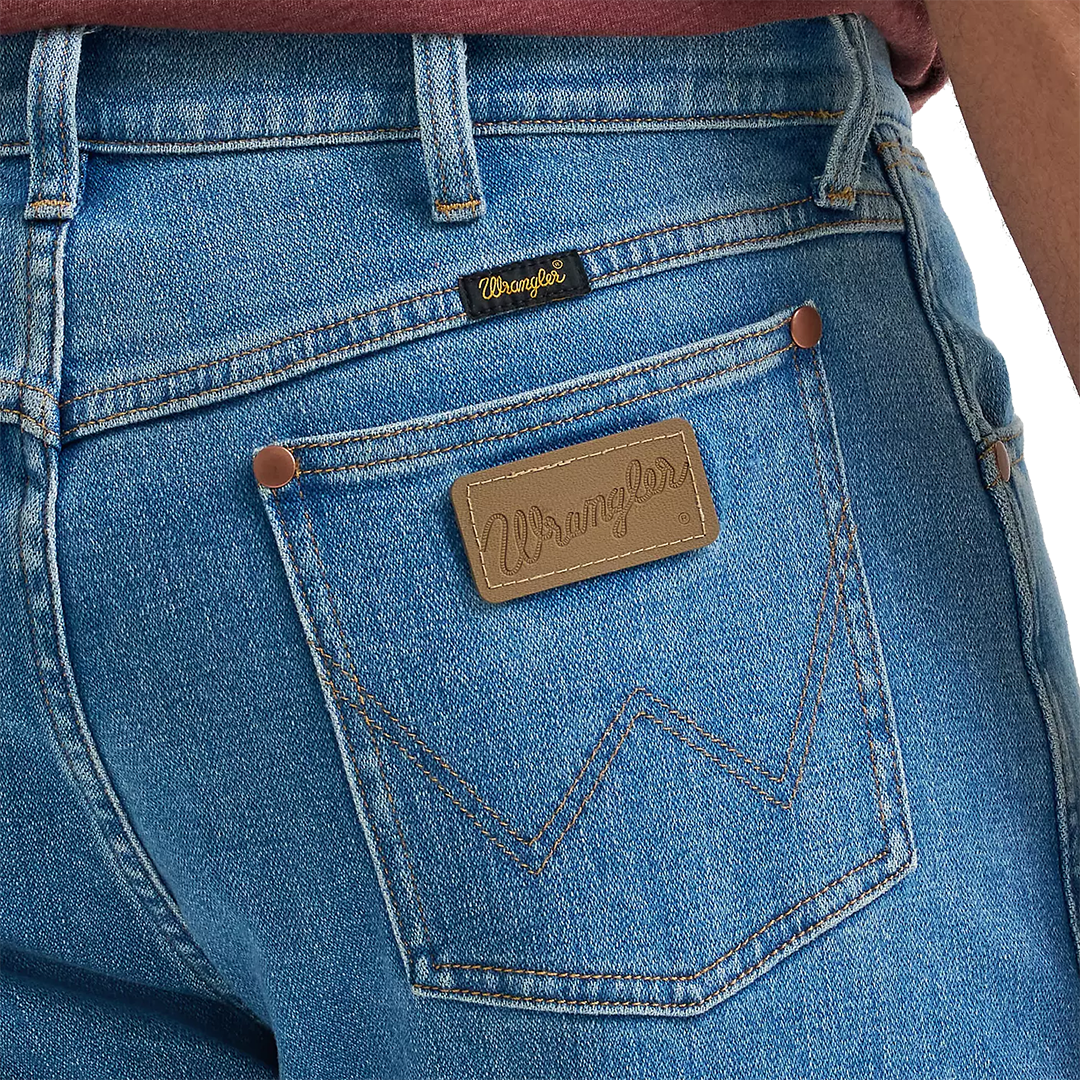 Jean bootcut slim rétro Wrangler pour homme