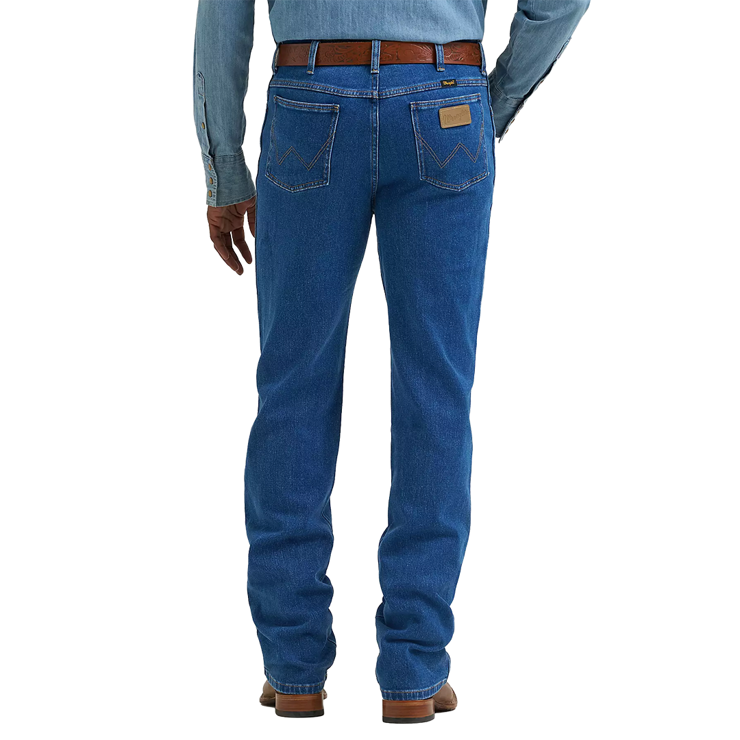 Wrangler Men's Toughlite Cowboy Cut Slim Fit Jean