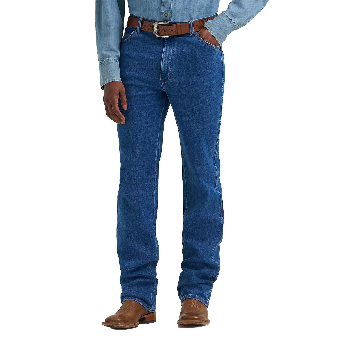 Wrangler Men's Toughlite Cowboy Cut Slim Fit Jean