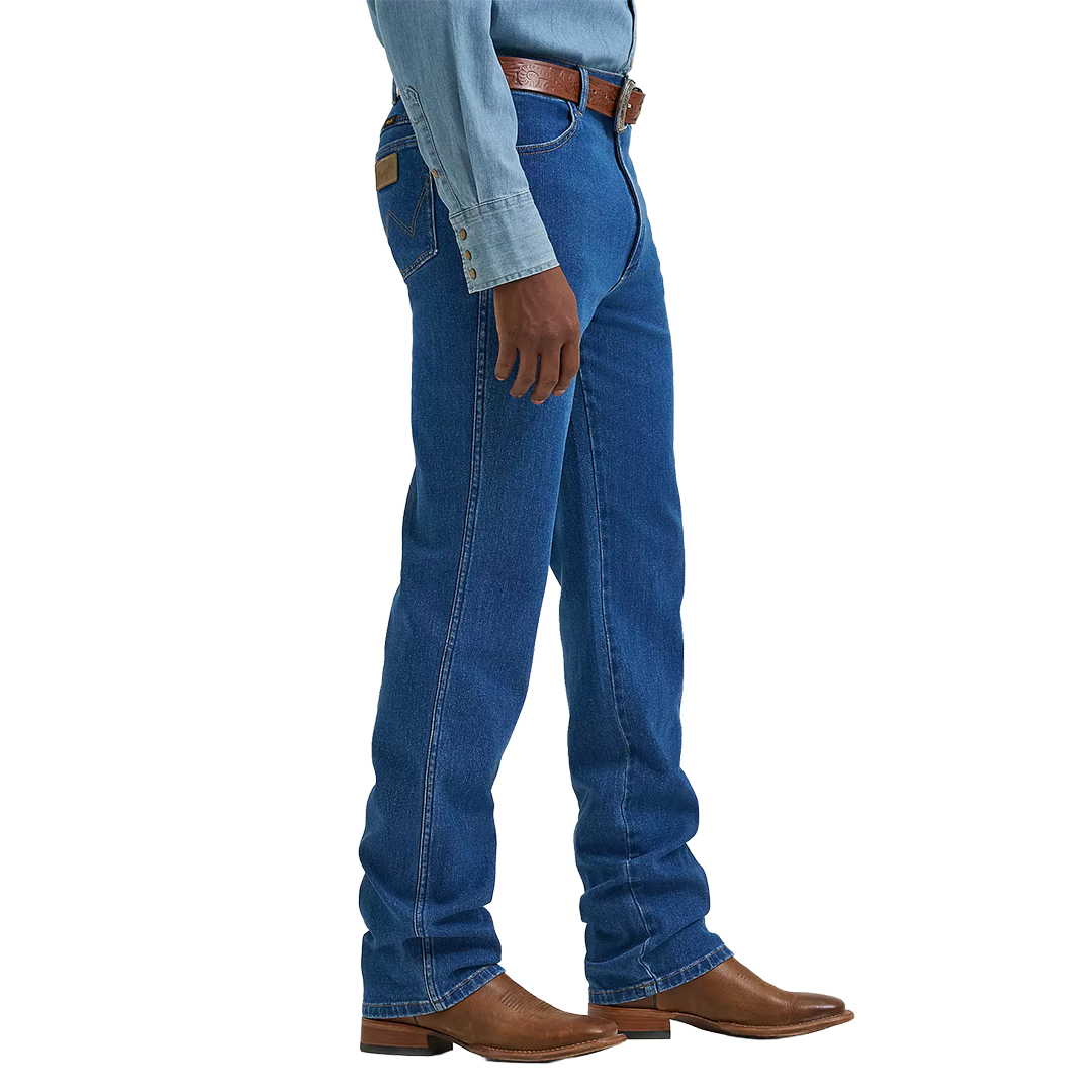 Wrangler Men's Toughlite Cowboy Cut Slim Fit Jean