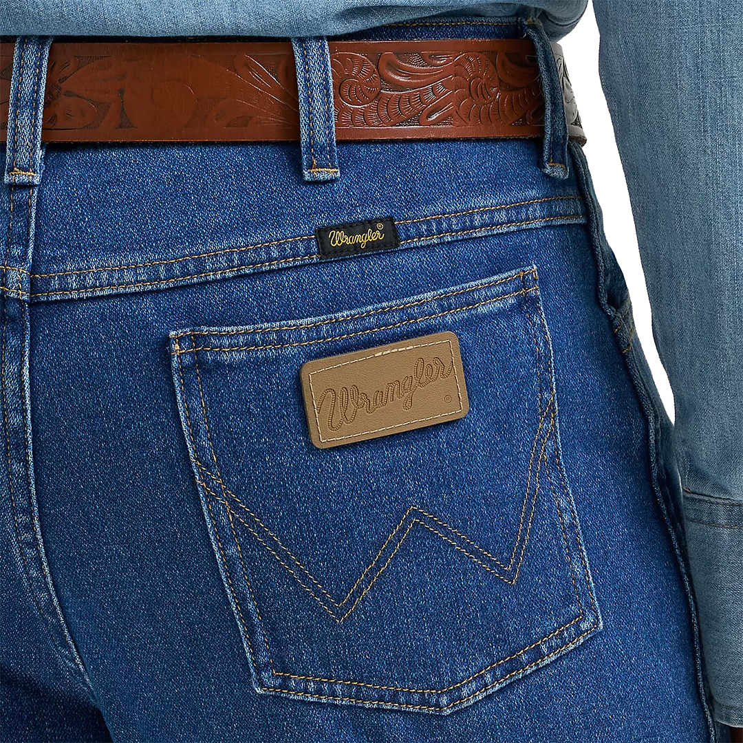 Wrangler Men's Toughlite Cowboy Cut Slim Fit Jean