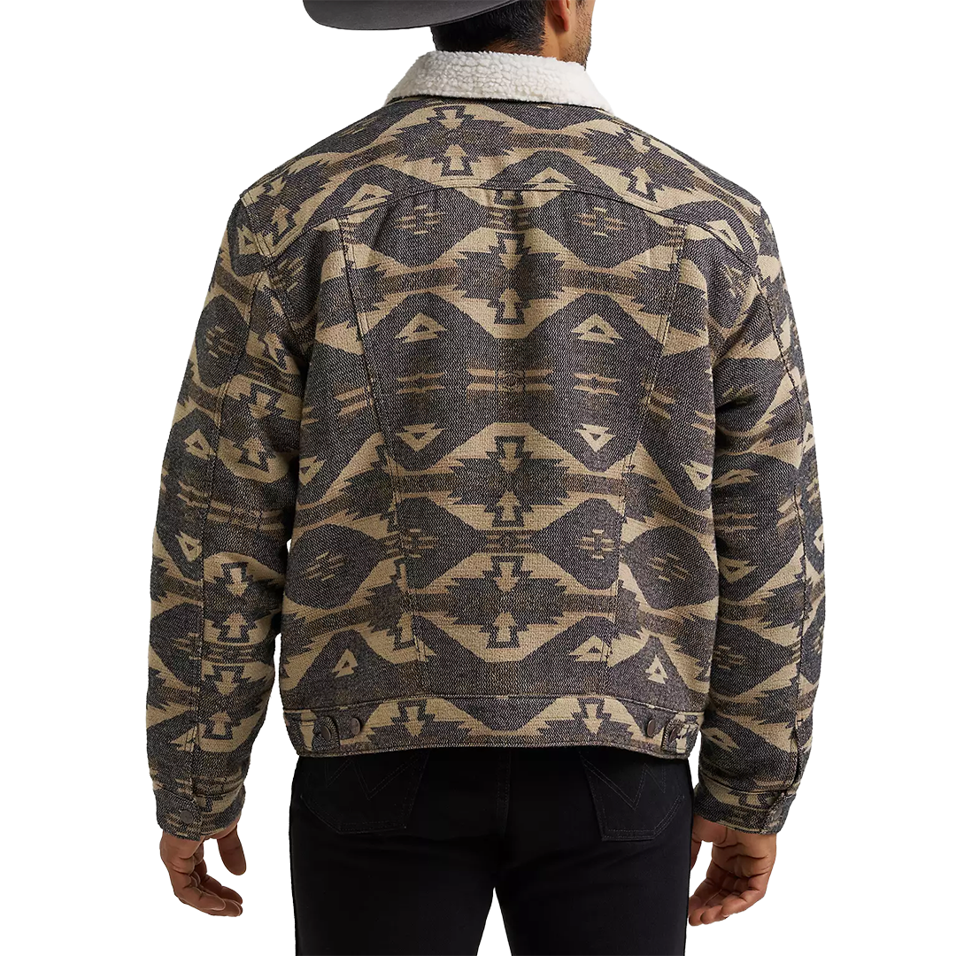 Veste à capuche en flanelle Wrangler RIGGS Workwear pour homme