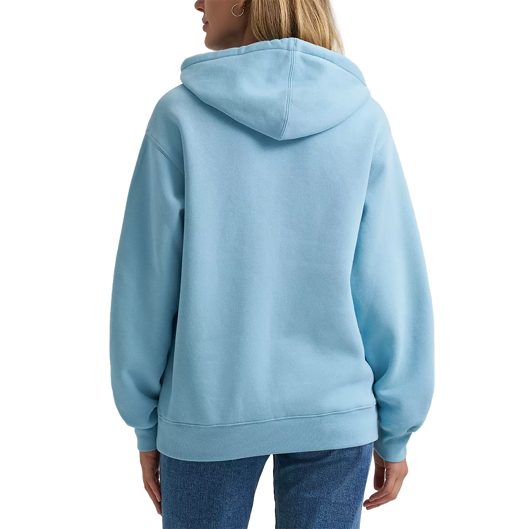 Sweat-shirt ras du cou pour femme Wrangler à motif cheval en soutache