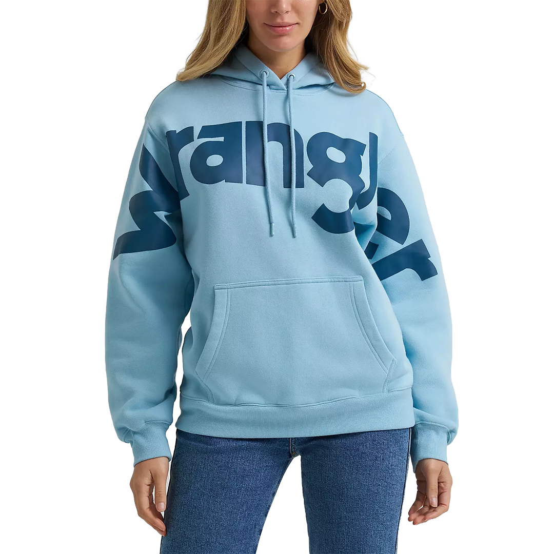 Sweat-shirt ras du cou pour femme Wrangler à motif cheval en soutache
