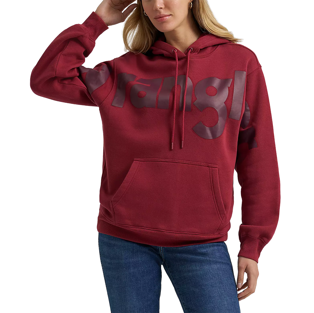 Wrangler Women's Wide Open Spaces Logo Hoodie