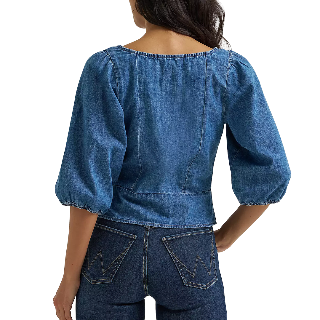T-shirt court Wrangler pour femme