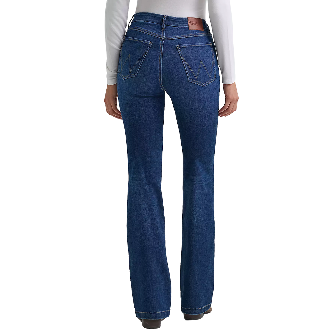 Wrangler Women's Wrangler BESPOKE High Rise Bootcut Jean