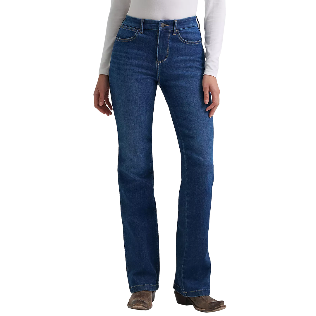 Wrangler Women's Wrangler BESPOKE High Rise Bootcut Jean