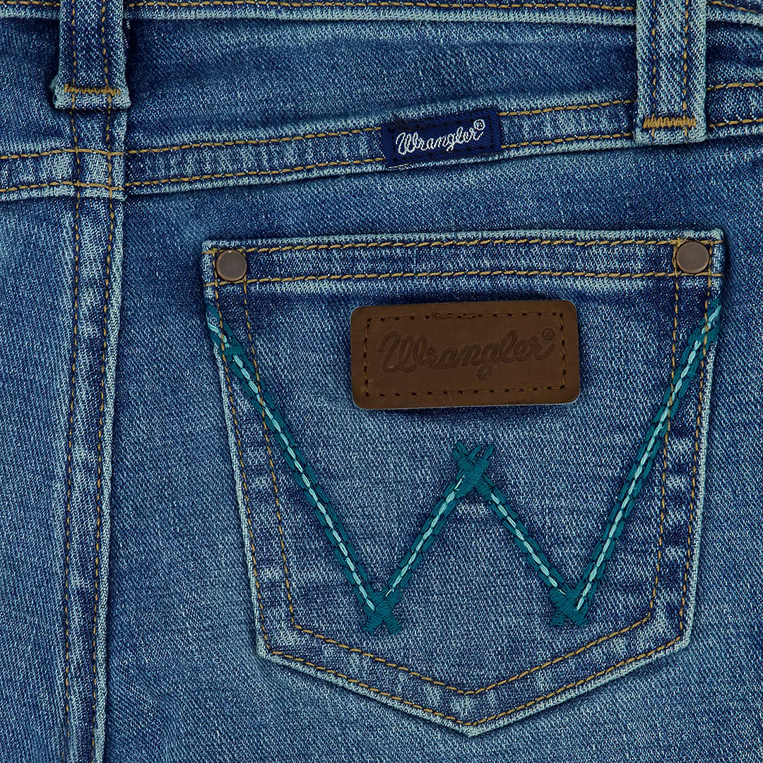 Jean bootcut Rétro Wrangler pour Fille