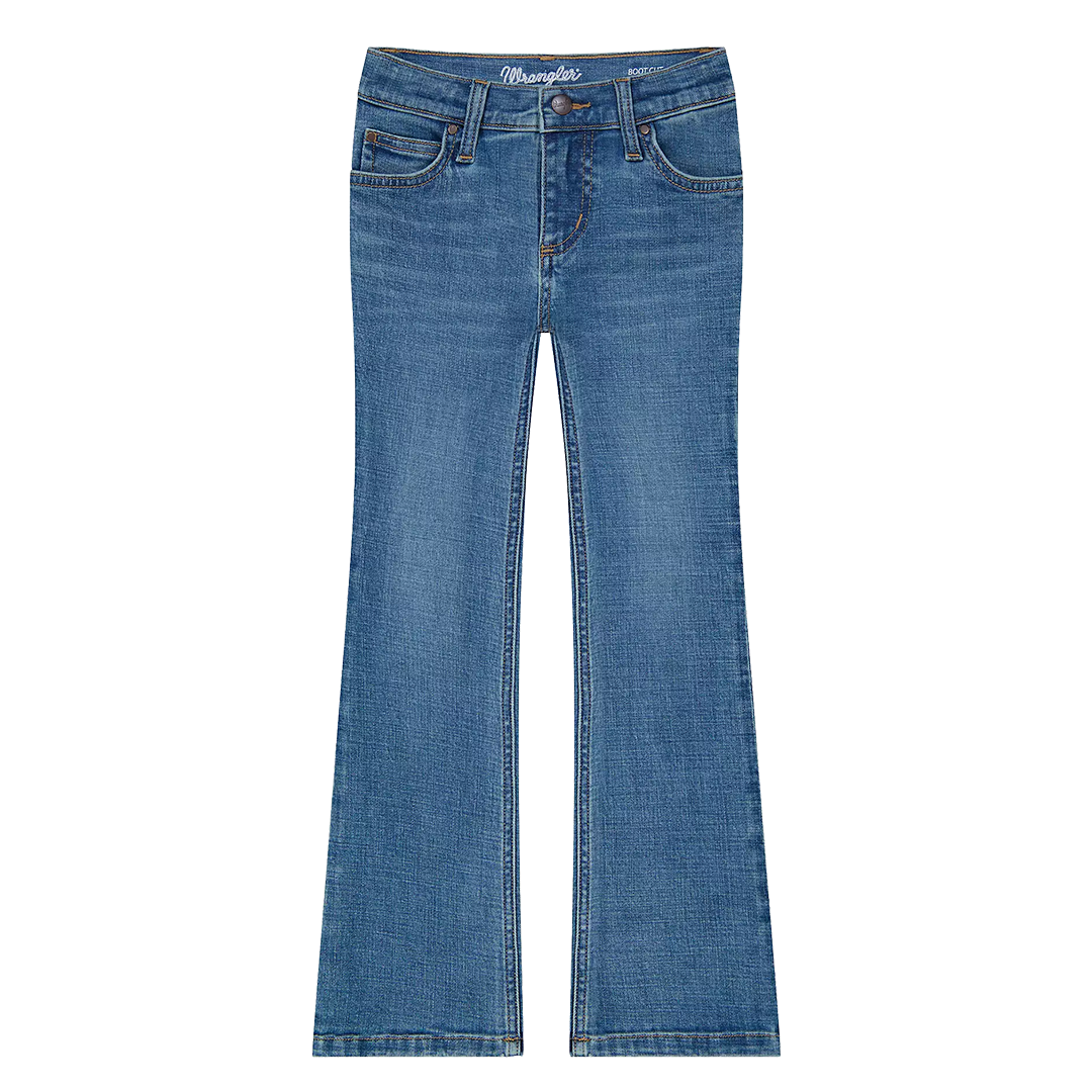 Jean bootcut Rétro Wrangler pour Fille